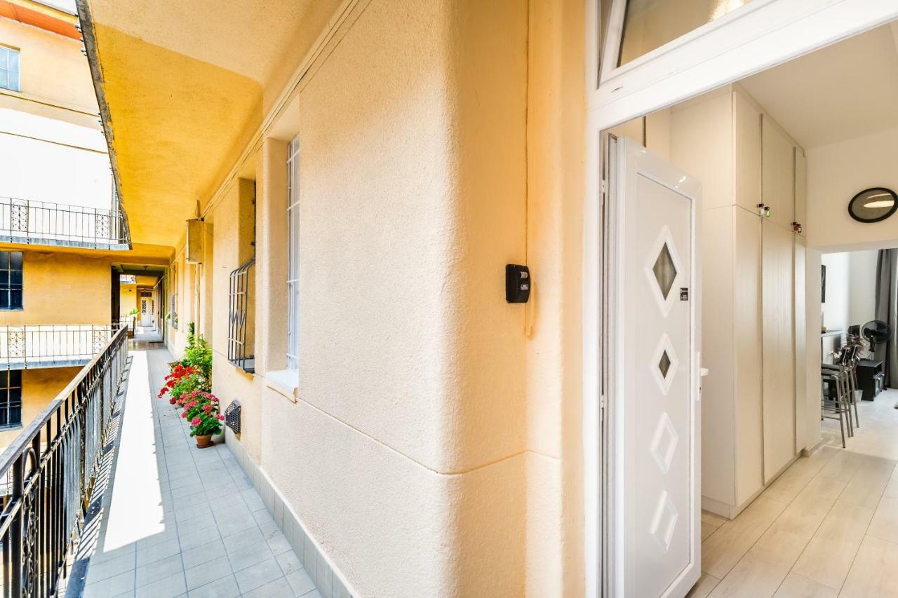 בודפשט Fleur Creme Apartment מראה חיצוני תמונה