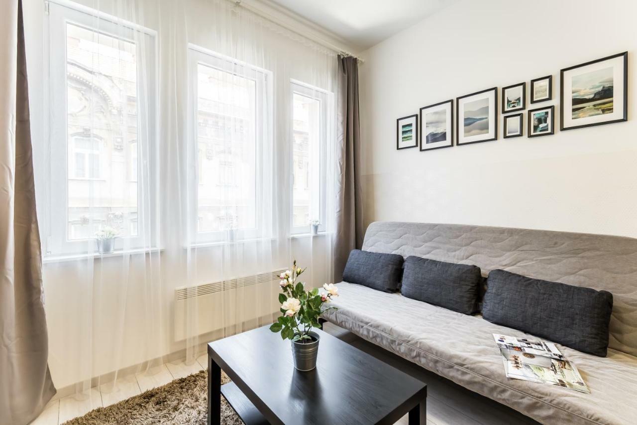 בודפשט Fleur Creme Apartment מראה חיצוני תמונה
