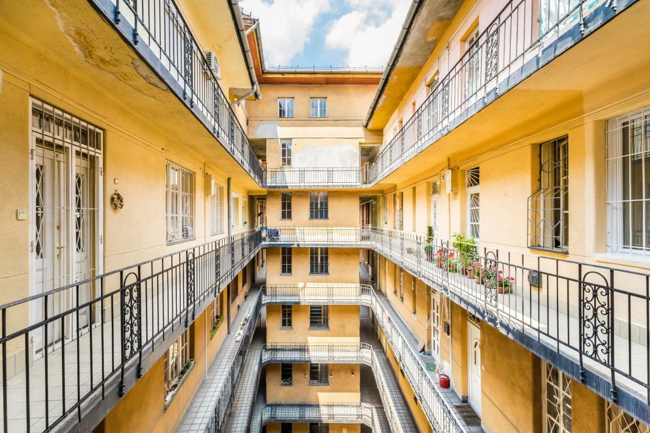 בודפשט Fleur Creme Apartment מראה חיצוני תמונה