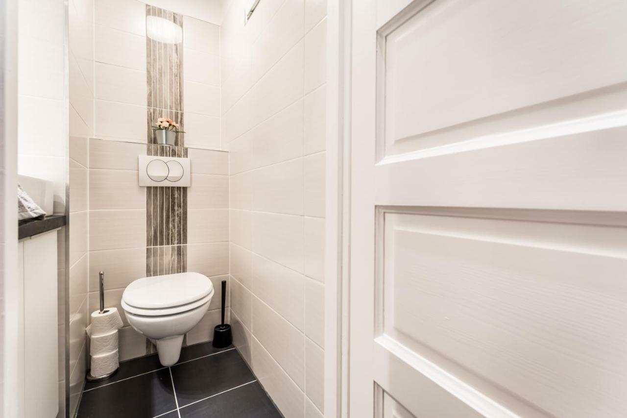 בודפשט Fleur Creme Apartment מראה חיצוני תמונה