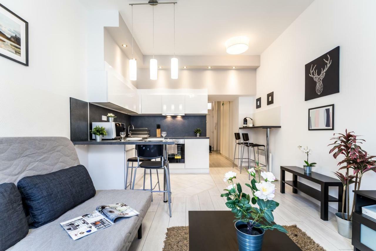 בודפשט Fleur Creme Apartment מראה חיצוני תמונה